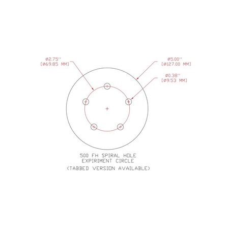 3M Scotch-Brite Hookit 7448 Pro Hookit Disc, Po-Ha, Sic Ultra Fine, 5 In X Nh 5 Hl 7010365704